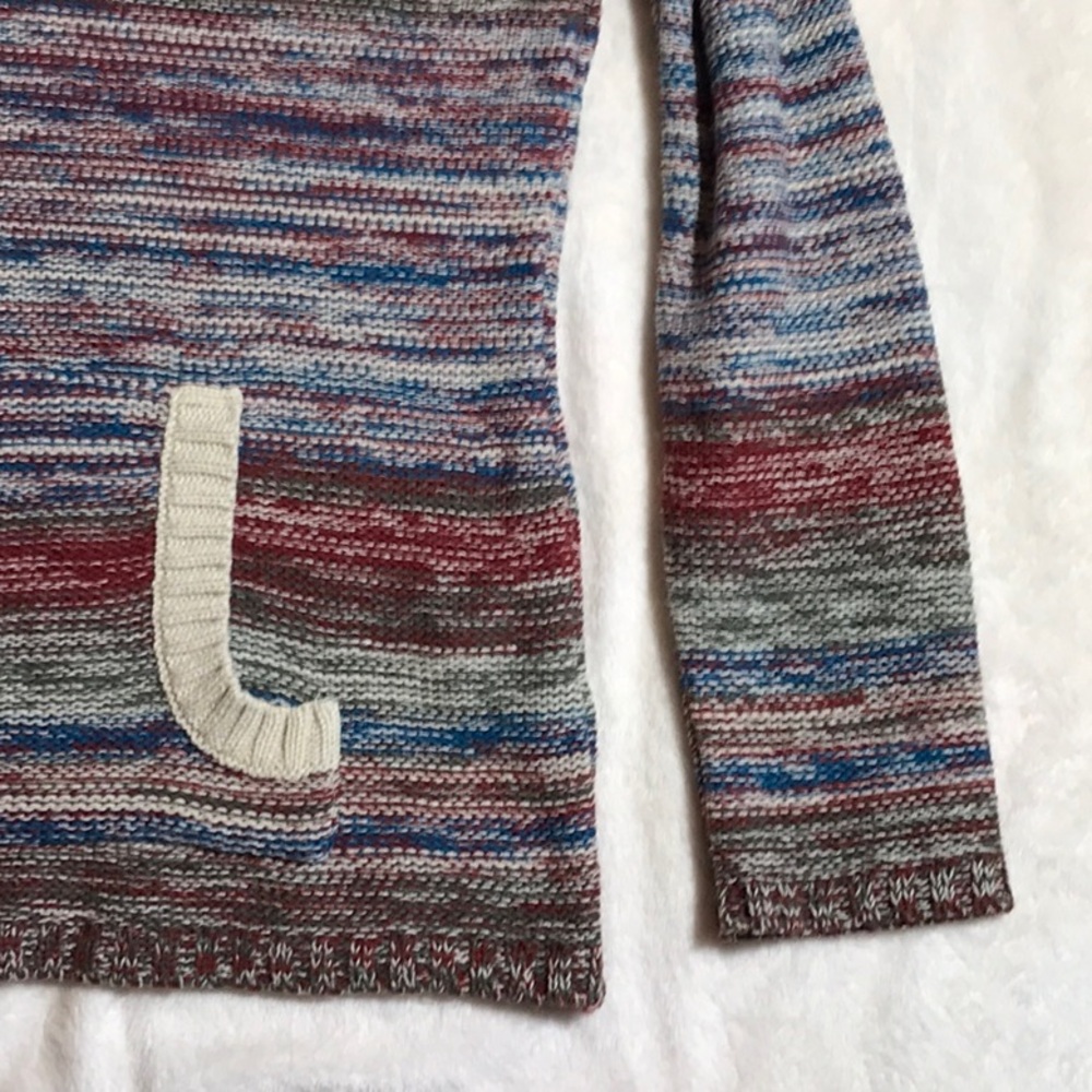 Venus Long Sleeve Hooded Sweater with Pocket Sz M - Picture 5 of 10